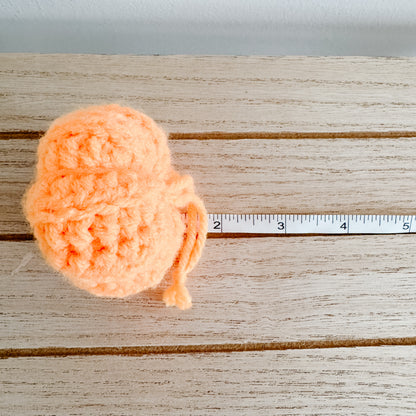 Mini Halloween Kawaii Pumpkin | Pick your Colour | Orange Crochet Fall Decor