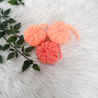 Mini Halloween Pumpkin | Pick your Colour | Neon Crochet Fall Decor
