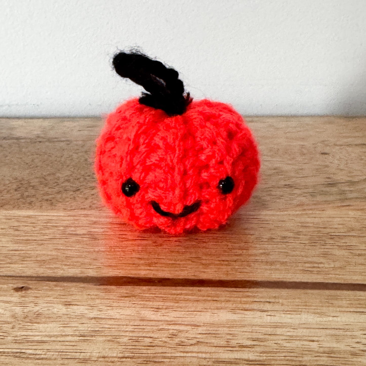 Mini Halloween Kawaii Pumpkin | Pick your Colour | Orange Crochet Fall Decor