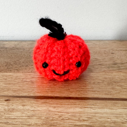 Mini Halloween Kawaii Pumpkin | Pick your Colour | Orange Crochet Fall Decor