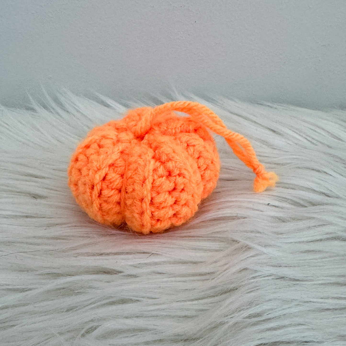 Mini Halloween Pumpkin | Pick your Colour | Orange Crochet Fall Decor