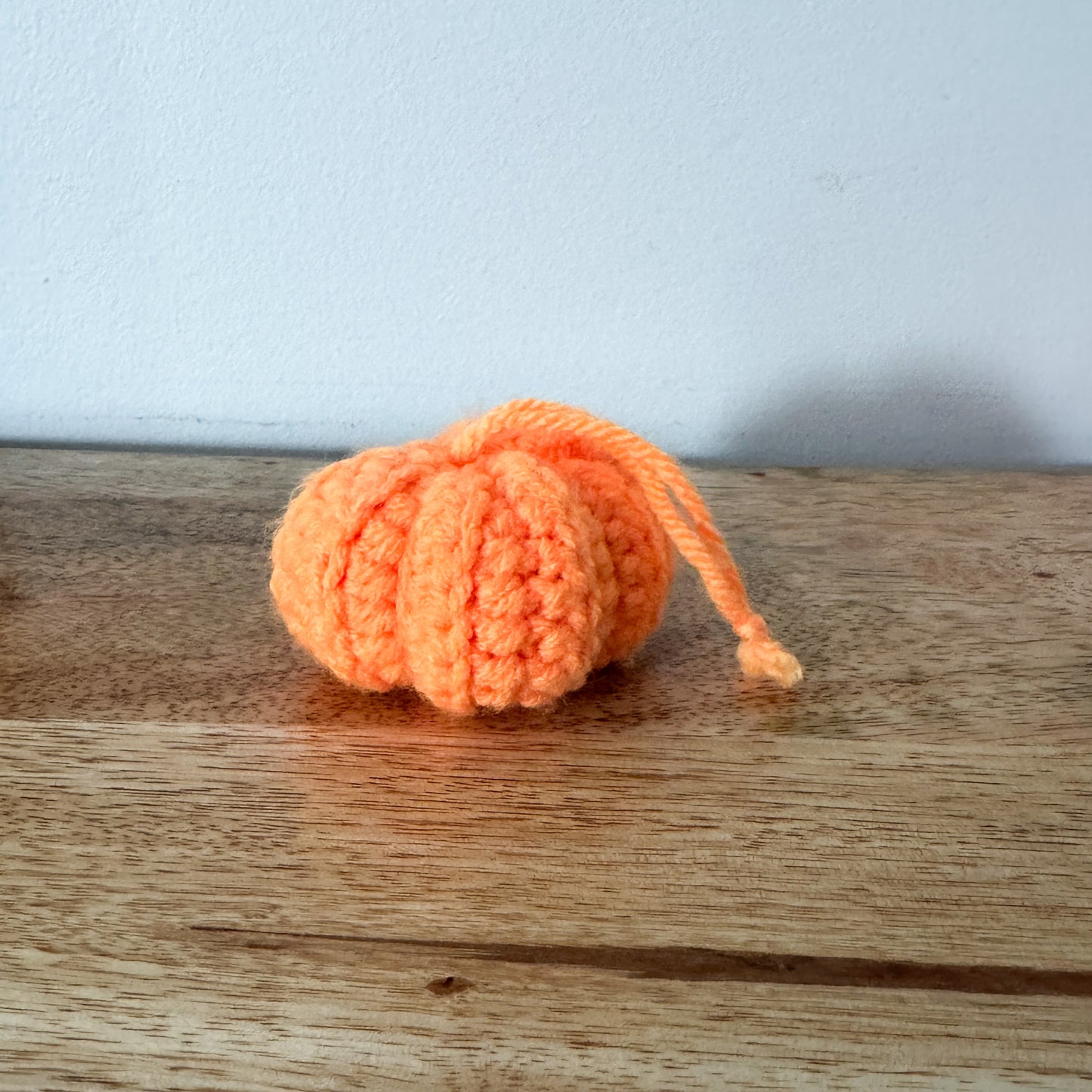 Mini Halloween Pumpkin | Pick your Colour | Orange Crochet Fall Decor