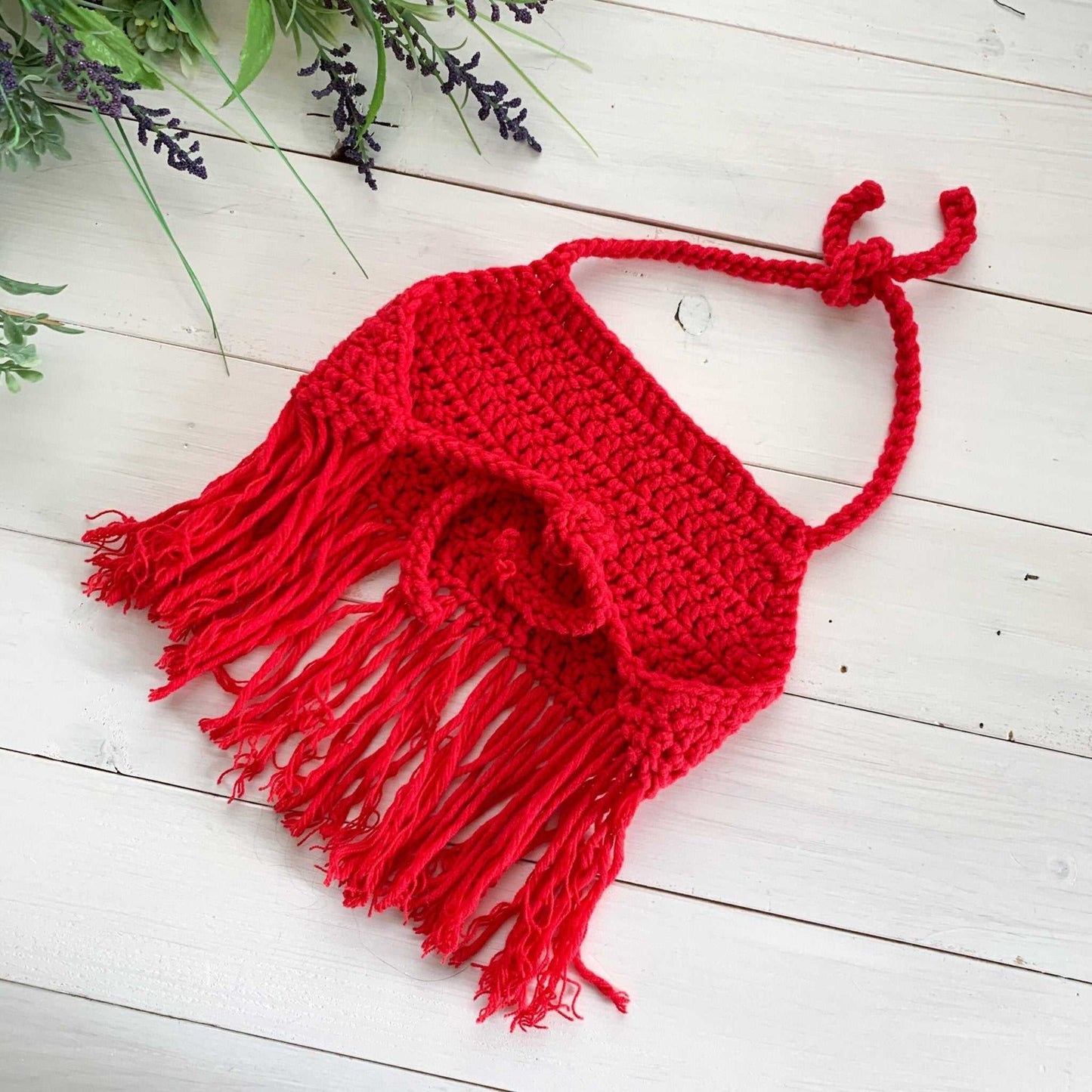 Riley Red | Crochet Crop Top - Cotton Top, Baby Crochet Crop Top Apparel 37 $ Buttons & Beans Co.