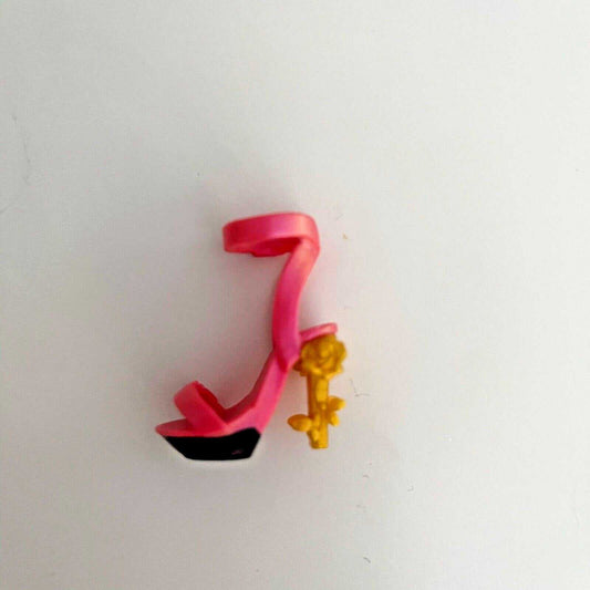 Rose Pink Rainbow High Doll Clothes Daria Roselyn Rose Right Heel Sandal Dolls & Bears:Dolls, Clothing & Accessories:Doll Clothes & Accessories:Clothing & Accessories 2 $ Buttons & Beans Co.