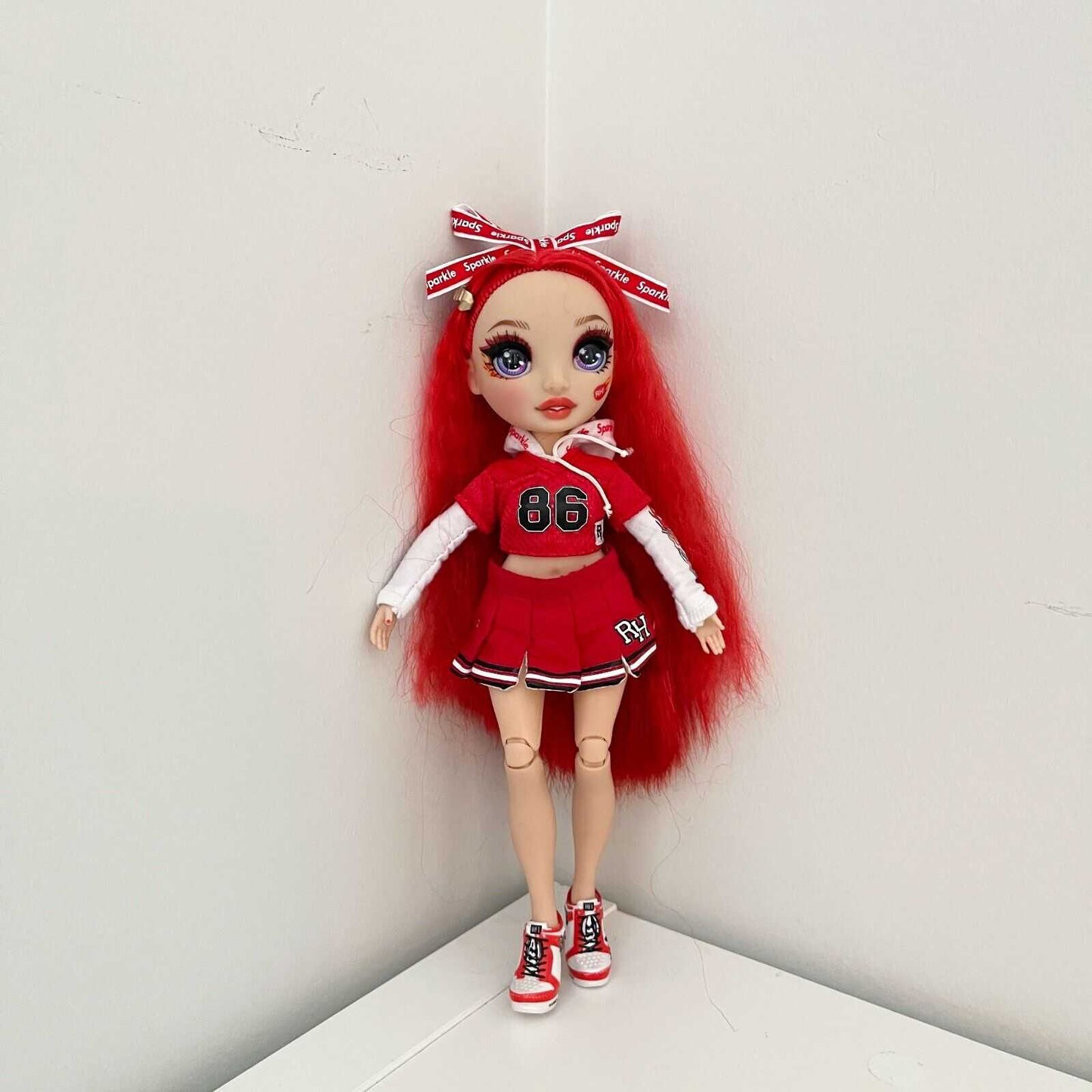 Ruby Anderson Red MGA Rainbow High Cheerleader Series Fashion Doll Dolls & Bears:Dolls, Clothing & Accessories:Dolls & Doll Playsets 30 $ Buttons & Beans Co.