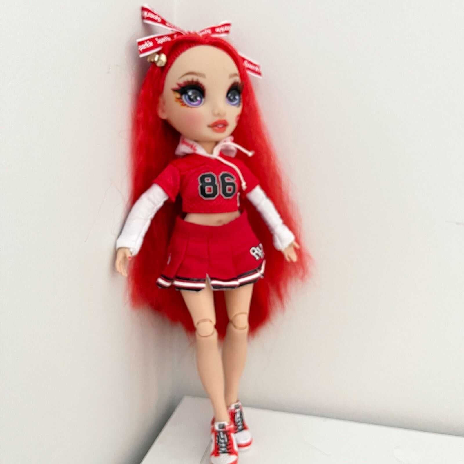 Ruby Anderson Red MGA Rainbow High Cheerleader Series Fashion Doll Dolls & Bears:Dolls, Clothing & Accessories:Dolls & Doll Playsets 30 $ Buttons & Beans Co.