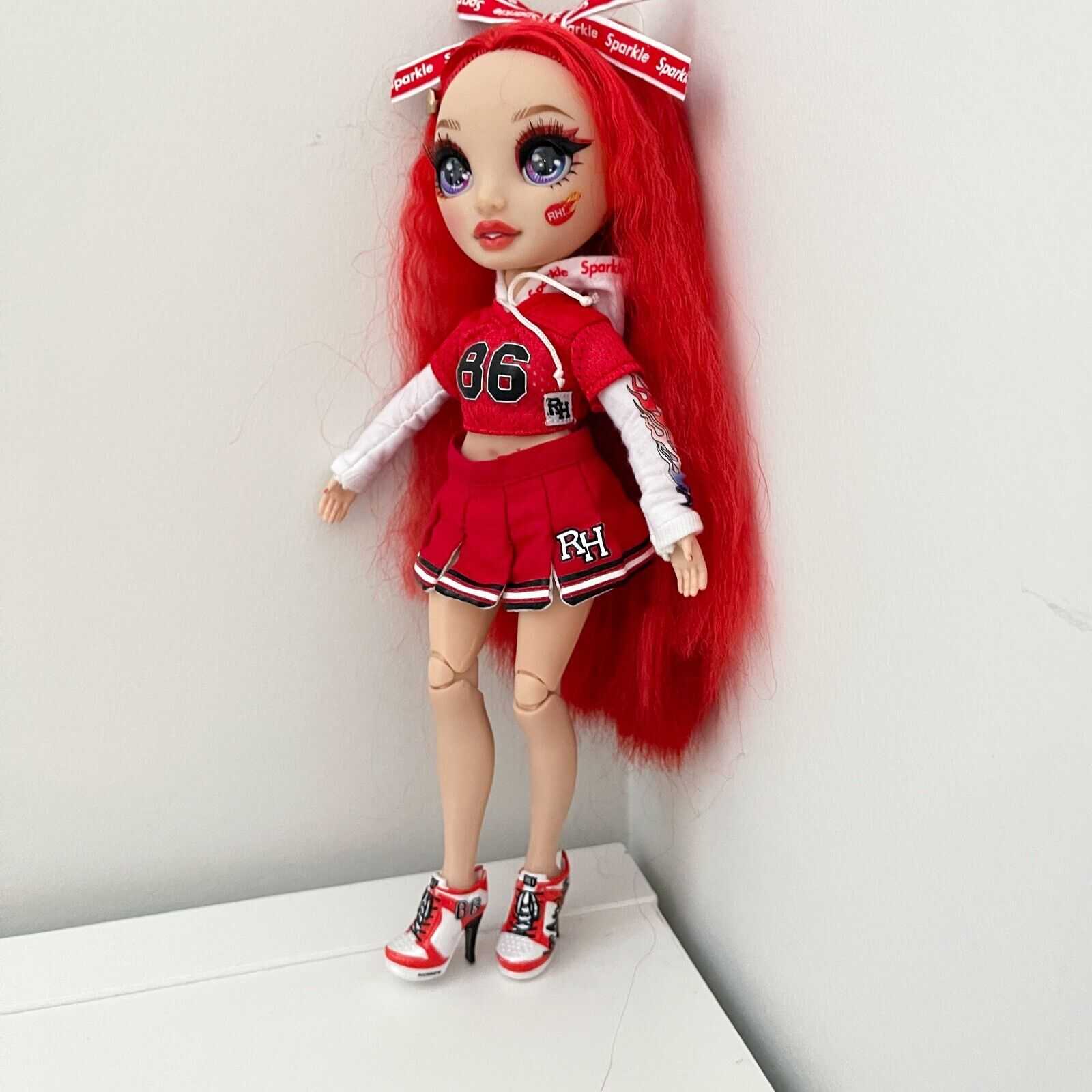 Ruby Anderson Red MGA Rainbow High Cheerleader Series Fashion Doll Dolls & Bears:Dolls, Clothing & Accessories:Dolls & Doll Playsets 30 $ Buttons & Beans Co.