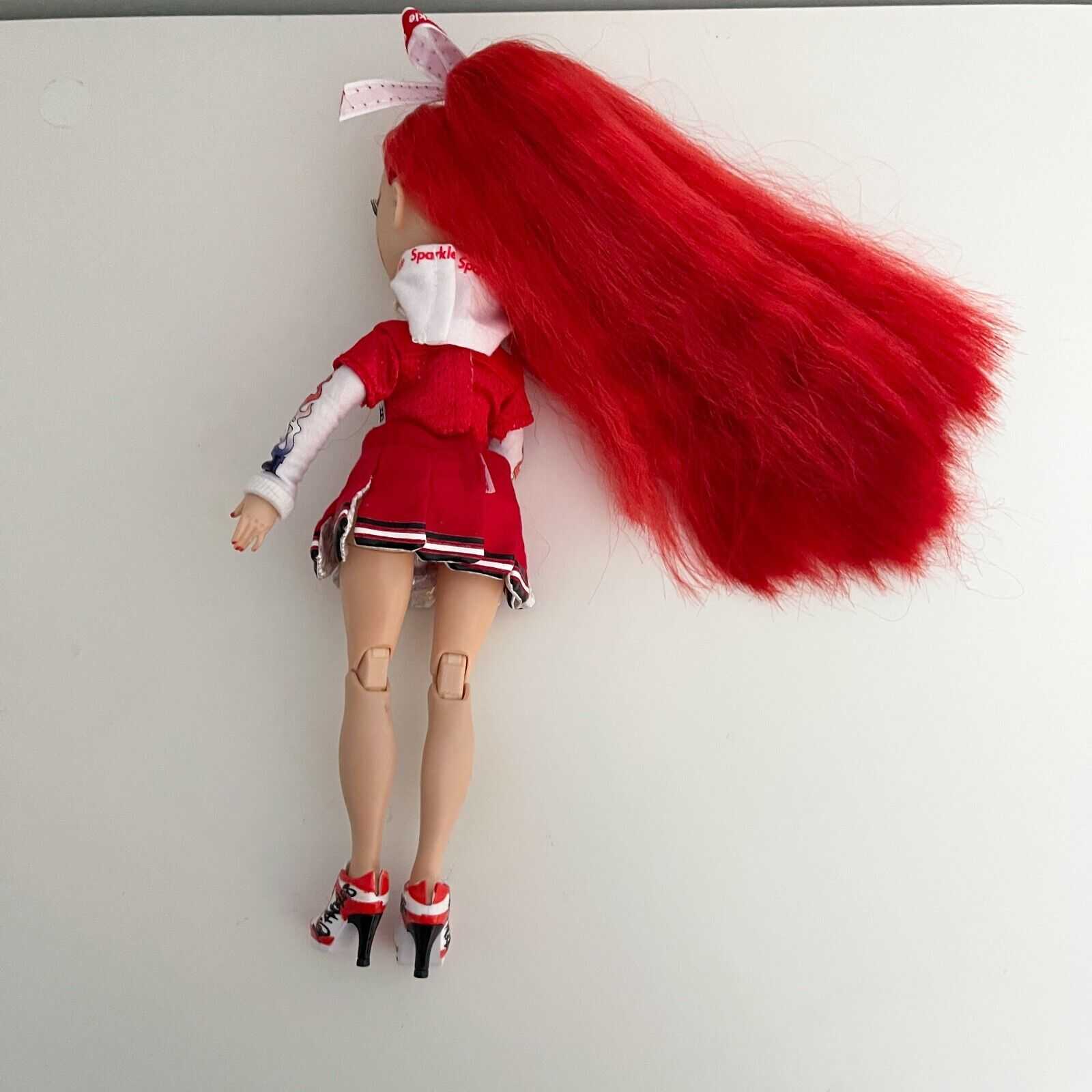 Ruby Anderson Red MGA Rainbow High Cheerleader Series Fashion Doll Dolls & Bears:Dolls, Clothing & Accessories:Dolls & Doll Playsets 30 $ Buttons & Beans Co.