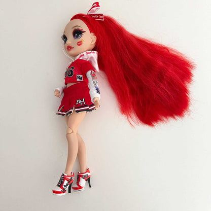 Ruby Anderson Red MGA Rainbow High Cheerleader Series Fashion Doll Dolls & Bears:Dolls, Clothing & Accessories:Dolls & Doll Playsets 30 $ Buttons & Beans Co.