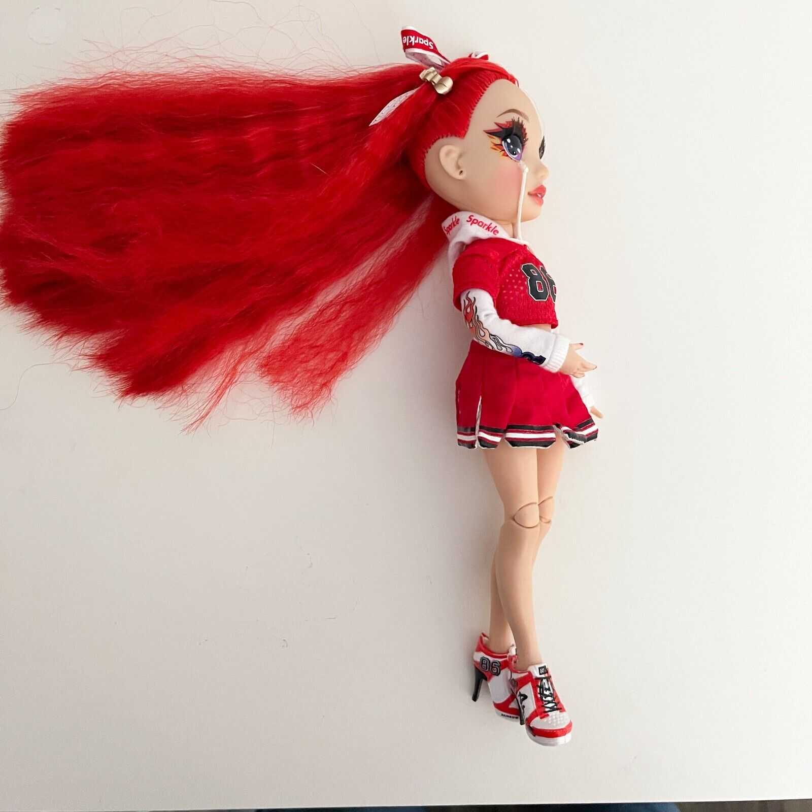 Ruby Anderson Red MGA Rainbow High Cheerleader Series Fashion Doll Dolls & Bears:Dolls, Clothing & Accessories:Dolls & Doll Playsets 30 $ Buttons & Beans Co.