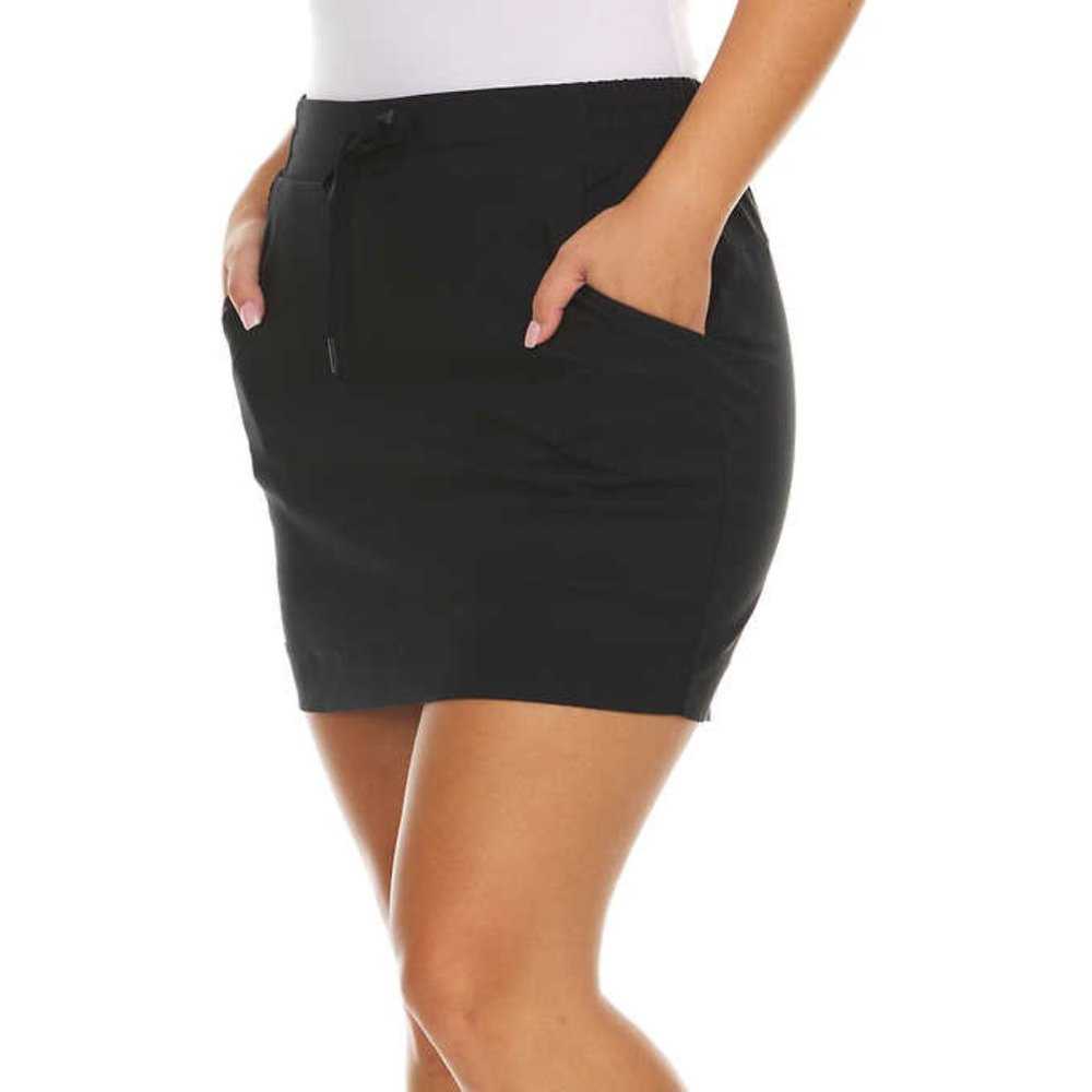 S.C. & Co. Women’s Pull-on Skort Skirt | Grey Women > Shorts > Skorts 15 $ Buttons & Beans Co.