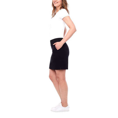 S.C. & Co. Women’s Pull-on Skort Skirt | Grey Women > Shorts > Skorts 15 $ Buttons & Beans Co.