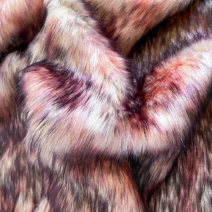 Sample | Faux Fur Fabric, Pompom Fur Faux Fur Fabric 3 $ Buttons & Beans Co.
