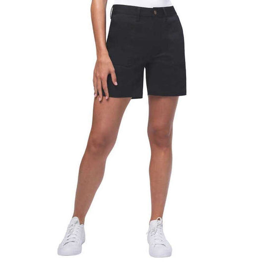 Santana Women's Dobby Short Black, Bermuda Shorts Women > Shorts > Bermudas 15 $ Buttons & Beans Co.