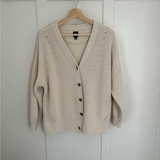 Shaker stitch cotton oversized Cardigan button up sweater, Large womens GAP Women > Sweaters > Cardigans 45 $ Buttons & Beans Co.