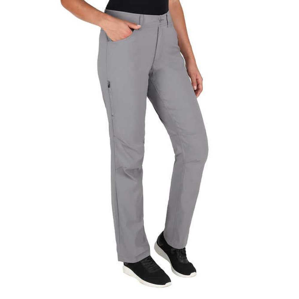 Sierra Designs Women's Tech Pants, Active Wear, Hiking Pants | Grey Trouser Women > Pants & Jumpsuits > Straight Leg 18 $ Buttons & Beans Co.