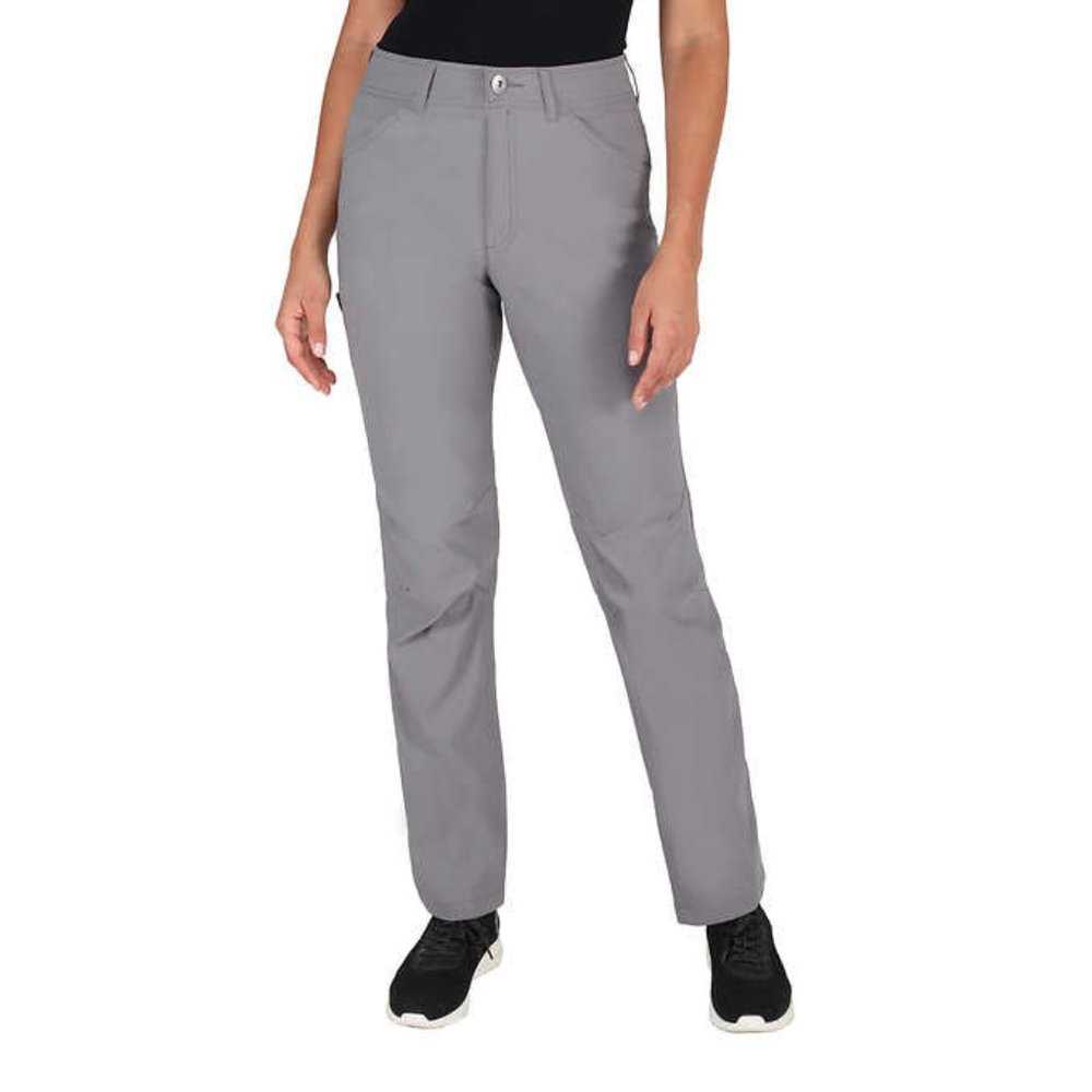 Sierra Designs Women's Tech Pants, Active Wear, Hiking Pants | Grey Trouser Women > Pants & Jumpsuits > Straight Leg 18 $ Buttons & Beans Co.