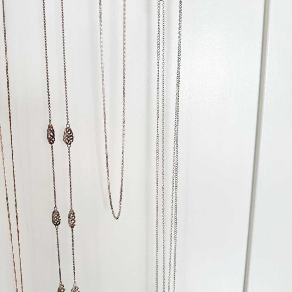 Silver Necklace Lot, Fashion Necklaces, 18"-28" Chain Jewelry, 925 Sterling Women > Jewelry > Necklaces 35 $ Buttons & Beans Co.