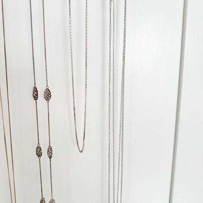 Silver Necklace Lot, Fashion Necklaces, 18"-28" Chain Jewelry, 925 Sterling Women > Jewelry > Necklaces 35 $ Buttons & Beans Co.