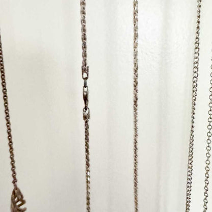 Silver Necklace Lot, Fashion Necklaces, 18"-28" Chain Jewelry, 925 Sterling Women > Jewelry > Necklaces 35 $ Buttons & Beans Co.