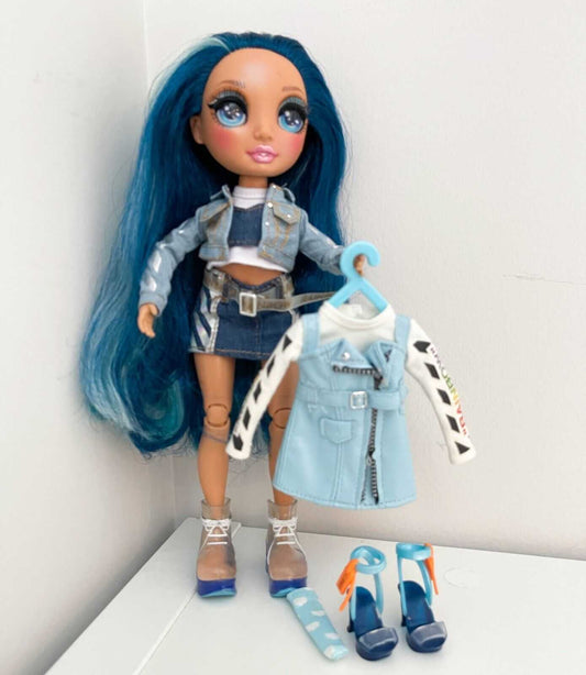 Skyler Bradshaw Blue MGA Rainbow High Original Series 1 Fashion Doll Dolls & Bears:Dolls, Clothing & Accessories:Dolls & Doll Playsets 30 $ Buttons & Beans Co.