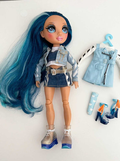 Skyler Bradshaw Blue MGA Rainbow High Original Series 1 Fashion Doll Dolls & Bears:Dolls, Clothing & Accessories:Dolls & Doll Playsets 30 $ Buttons & Beans Co.