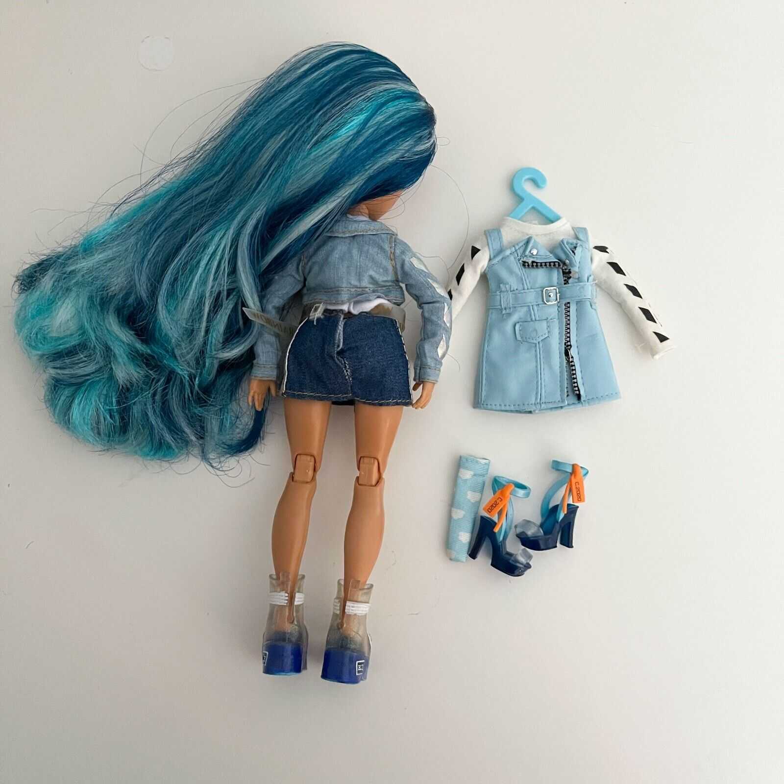 Skyler Bradshaw Blue MGA Rainbow High Original Series 1 Fashion Doll Dolls & Bears:Dolls, Clothing & Accessories:Dolls & Doll Playsets 30 $ Buttons & Beans Co.