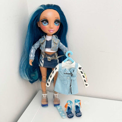 Skyler Bradshaw Blue MGA Rainbow High Original Series 1 Fashion Doll Dolls & Bears:Dolls, Clothing & Accessories:Dolls & Doll Playsets 30 $ Buttons & Beans Co.