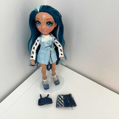 Skyler Bradshaw Blue MGA Rainbow High Original Series 1 Fashion Doll Dolls & Bears:Dolls, Clothing & Accessories:Dolls & Doll Playsets 25 $ Buttons & Beans Co.