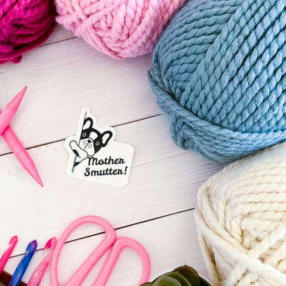 Mother Smutter! Sassy Pets Premium Vinyl Sticker, Smut Funny, Book Lover Gift, Sassy Humour