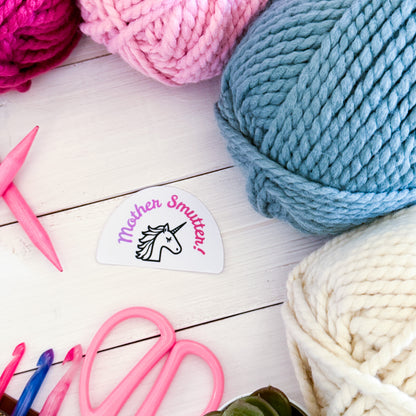 Mother Smutter! Sassy Pets Premium Vinyl Sticker, Smut Funny, Book Lover Gift, Sassy Humour