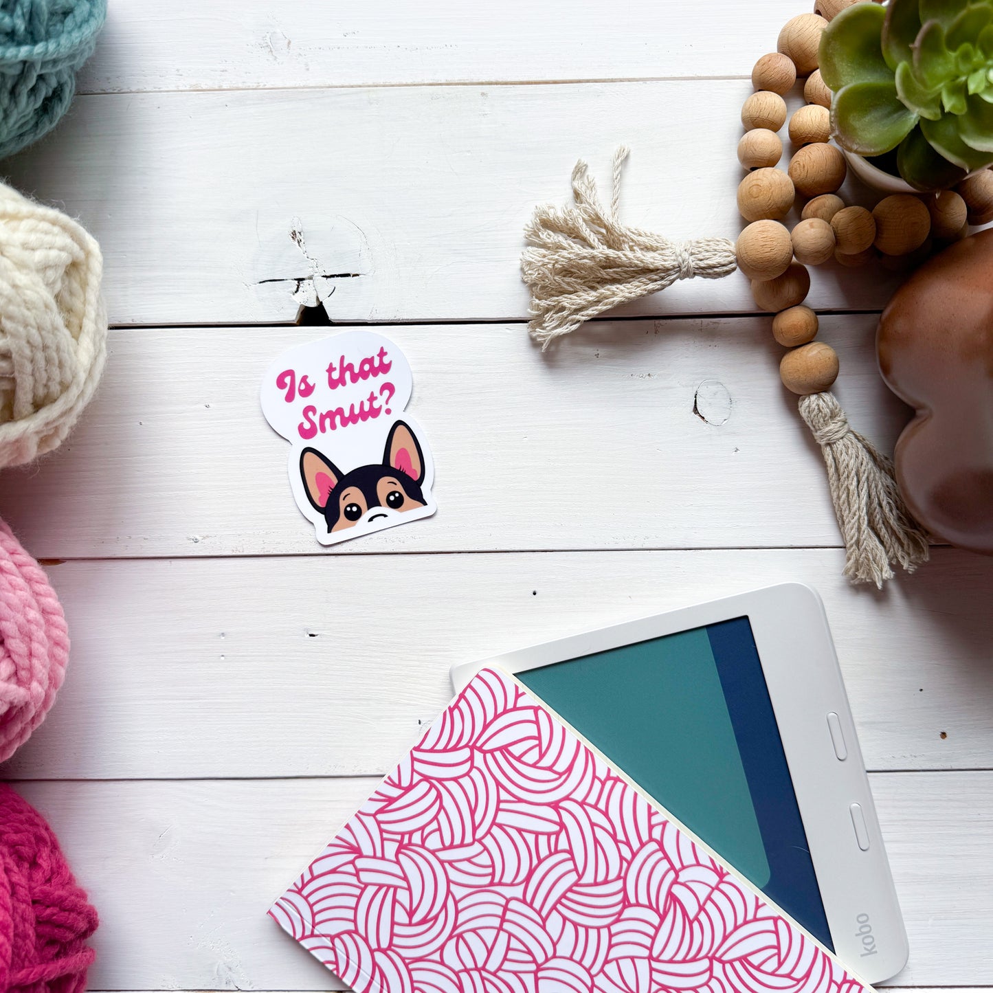Is that Smut? Sassy Pets Premium Vinyl Sticker, Smut Funny, Book Lover Gift, Sassy Humour