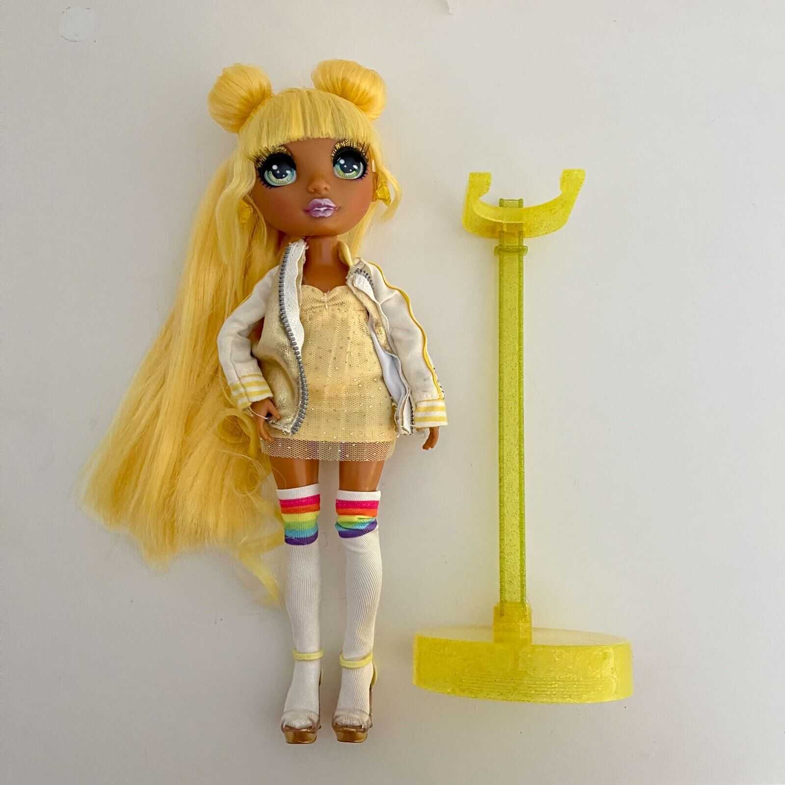 Sunny Madison Yellow MGA Rainbow High Original Series 1 Fashion Doll Dolls & Bears:Dolls, Clothing & Accessories:Dolls & Doll Playsets 30 $ Buttons & Beans Co.