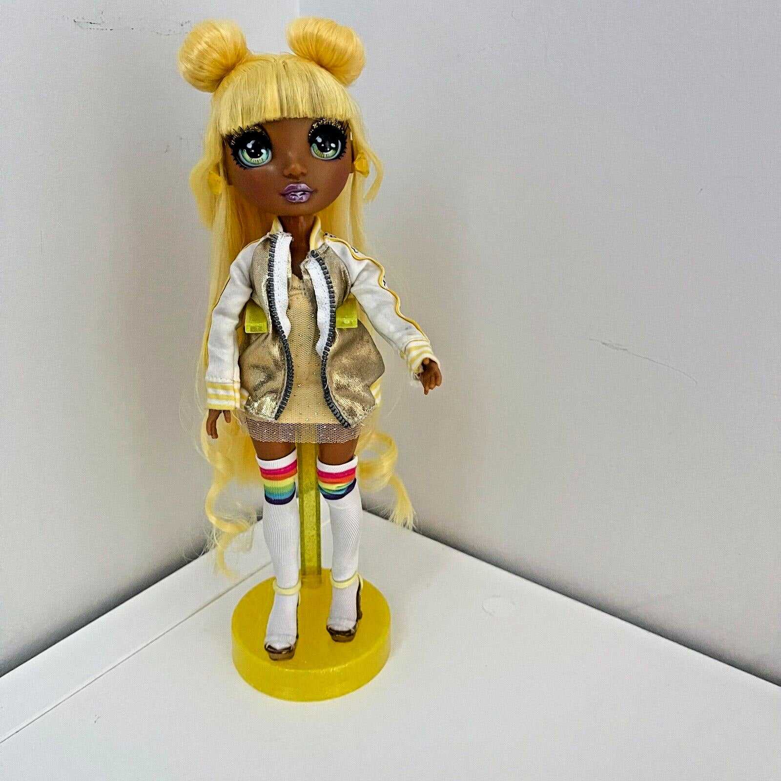 Sunny Madison Yellow MGA Rainbow High Original Series 1 Fashion Doll Dolls & Bears:Dolls, Clothing & Accessories:Dolls & Doll Playsets 30 $ Buttons & Beans Co.