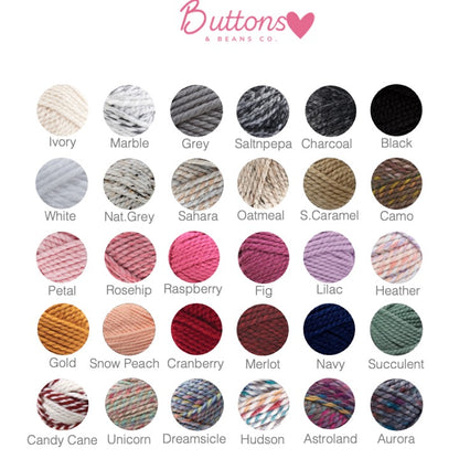 Chunky Crochet Basket | Pick your Colour | Storage Decor