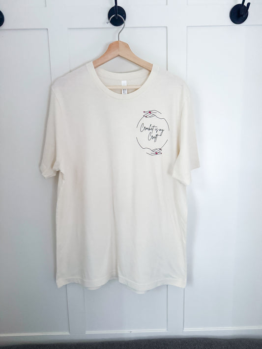 Crochet is my Craft T-Shirt