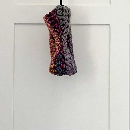 Toddler Crochet Head Band, Ear Warmer, Winter, Warm, Rainbow Hair Wrap, Fall Kids > Accessories > Hats 9 $ Buttons & Beans Co.