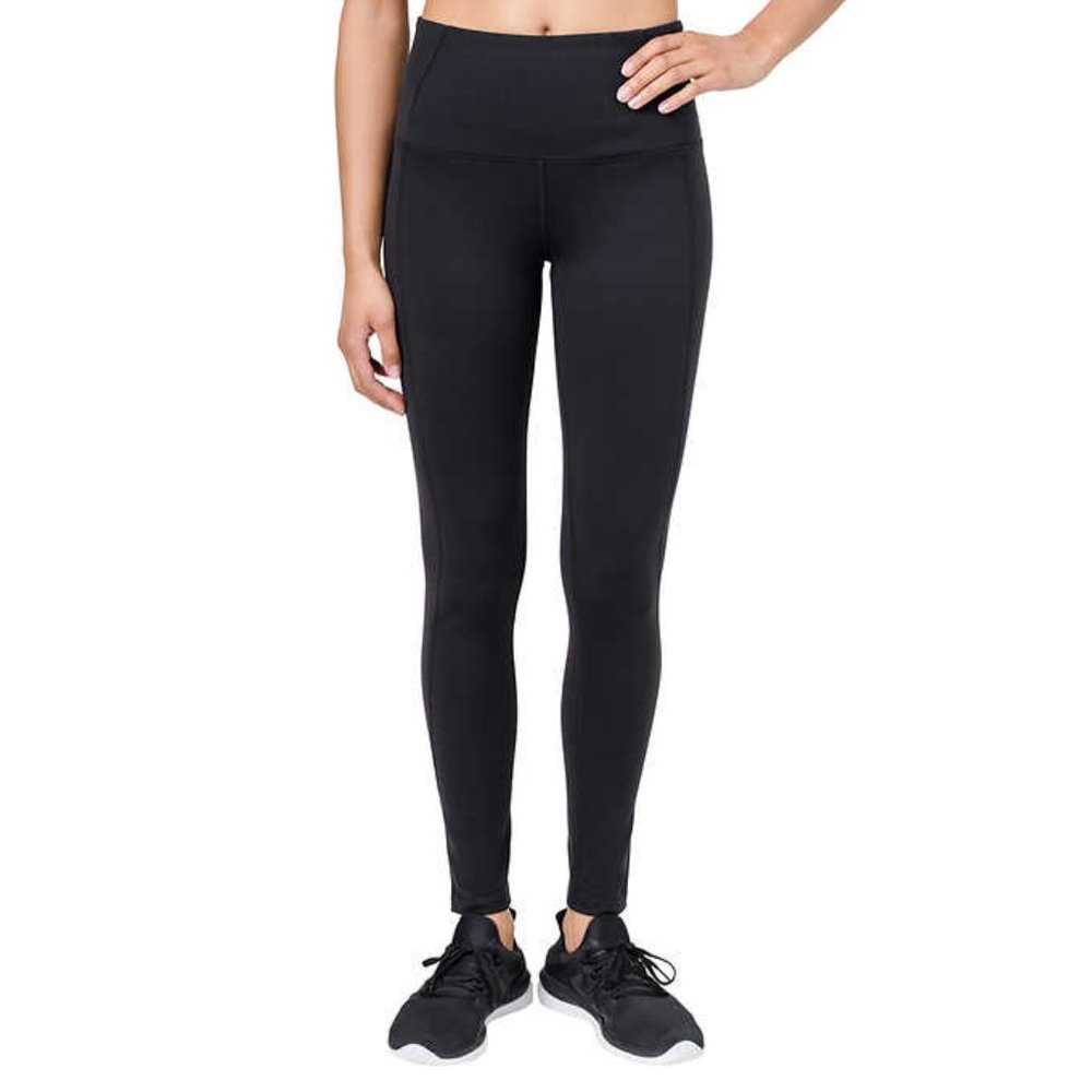 Tuff Athletics Ladies' High Rise Tight | Black Active Leggings, Workout Women > Pants & Jumpsuits > Leggings 18 $ Buttons & Beans Co.