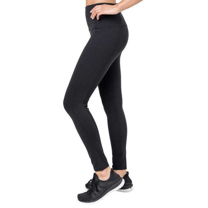 Tuff Athletics Ladies' High Rise Tight | Black Active Leggings, Workout Women > Pants & Jumpsuits > Leggings 18 $ Buttons & Beans Co.