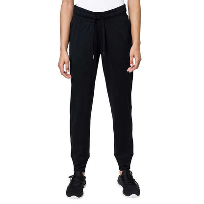 Tuff Athletics Women's Jogger | Black, Medium Cozy French Terry Sweatpants Women > Pants & Jumpsuits > Track Pants & Joggers 18 $ Buttons & Beans Co.