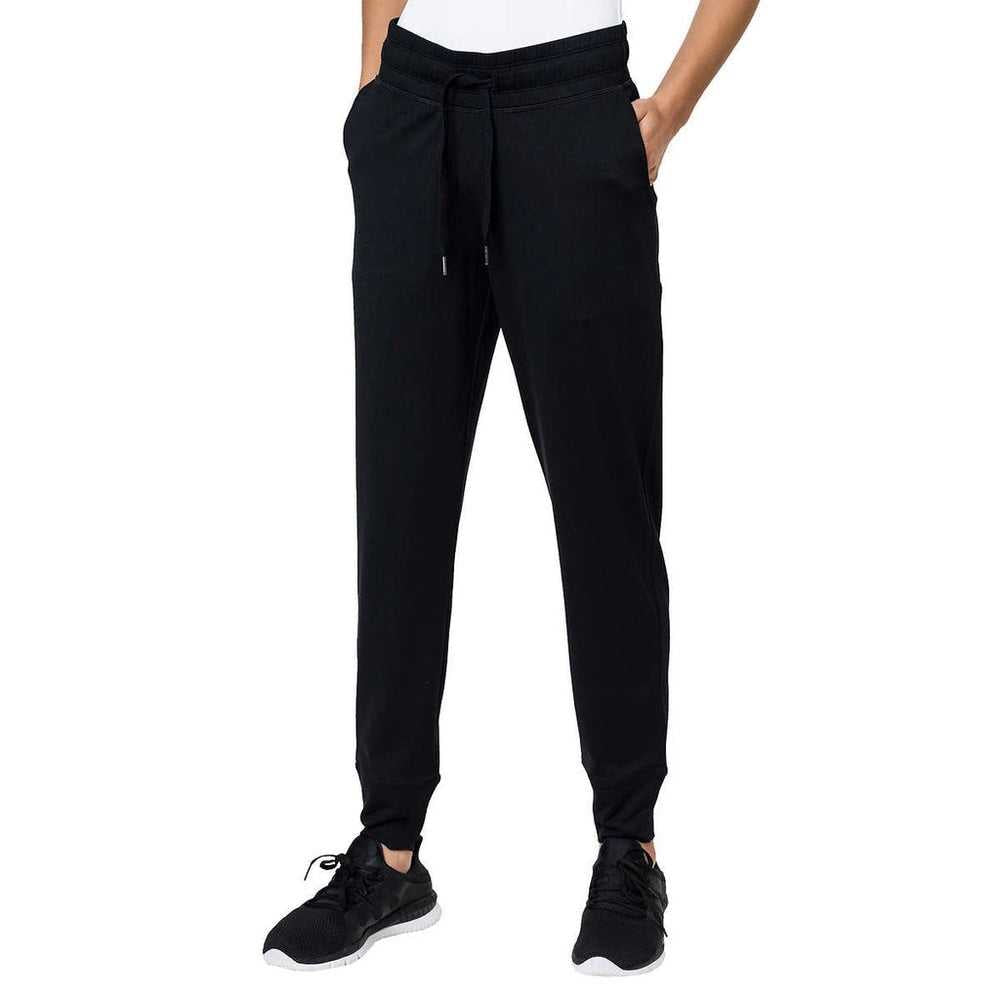 Tuff Athletics Women's Jogger | Black, Medium Cozy French Terry Sweatpants Women > Pants & Jumpsuits > Track Pants & Joggers 18 $ Buttons & Beans Co.