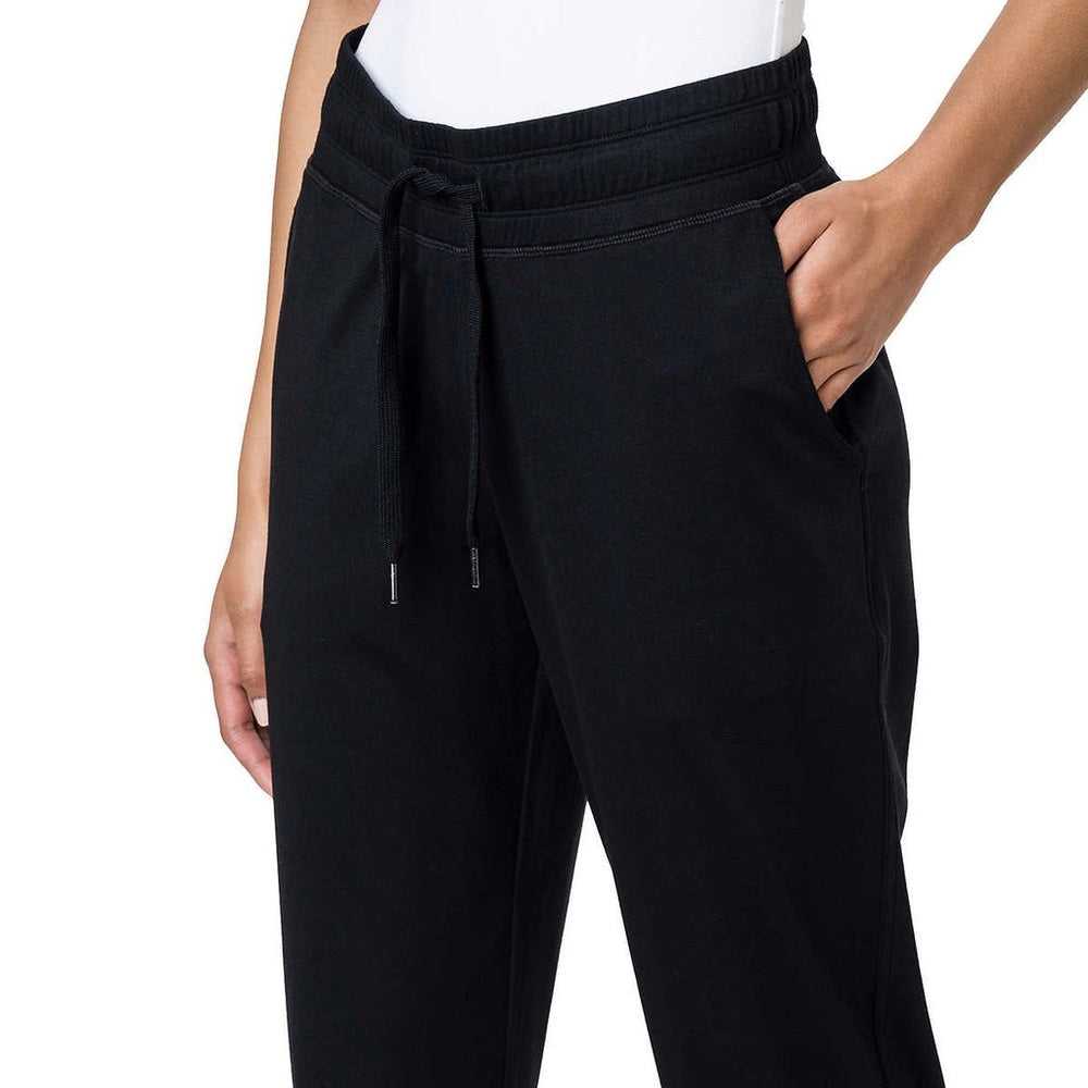 Tuff Athletics Women's Jogger | Black, Medium Cozy French Terry Sweatpants Women > Pants & Jumpsuits > Track Pants & Joggers 18 $ Buttons & Beans Co.