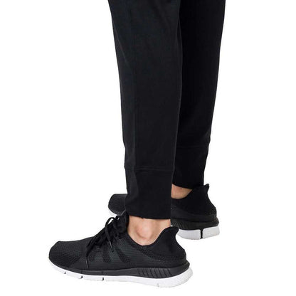 Tuff Athletics Women's Jogger | Black, Medium Cozy French Terry Sweatpants Women > Pants & Jumpsuits > Track Pants & Joggers 18 $ Buttons & Beans Co.