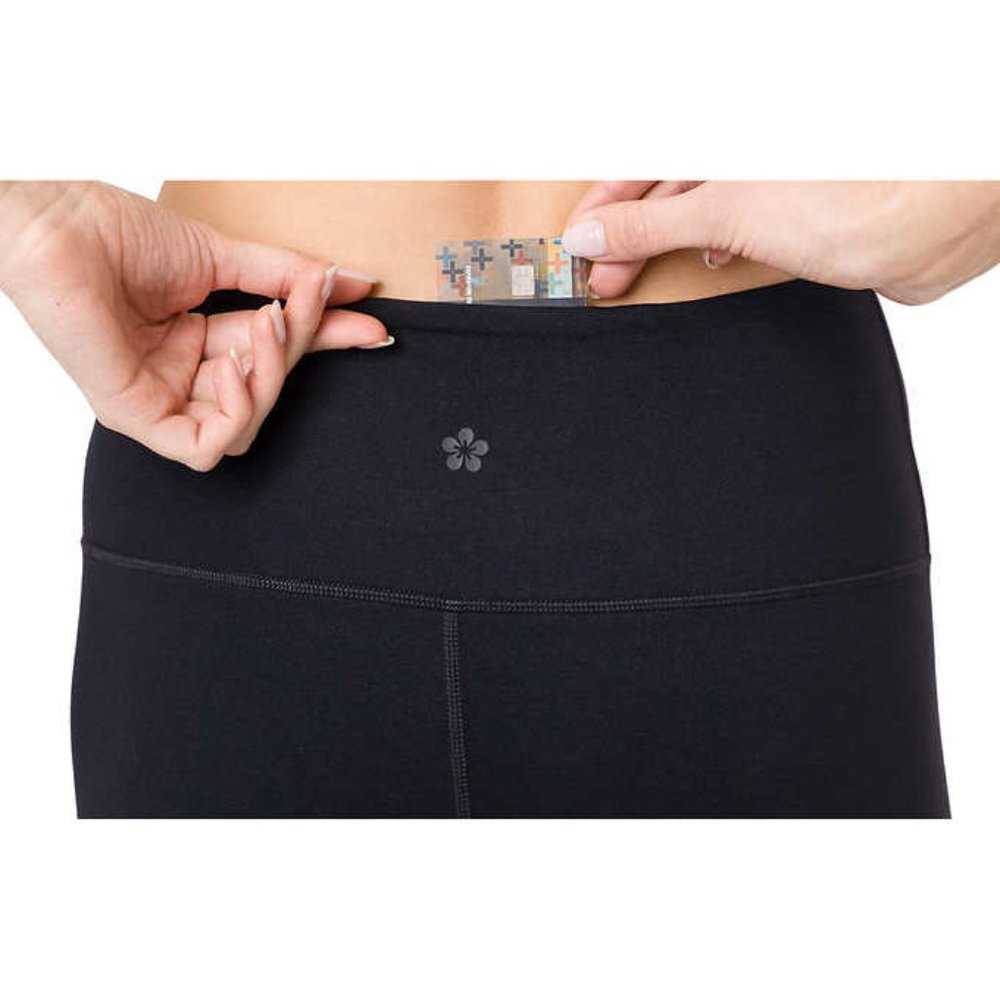 Tuff Veda Women’s Short, Women's Workout Bike Short, Black High Waist Pocket Women > Shorts > Bike Shorts 15 $ Buttons & Beans Co.