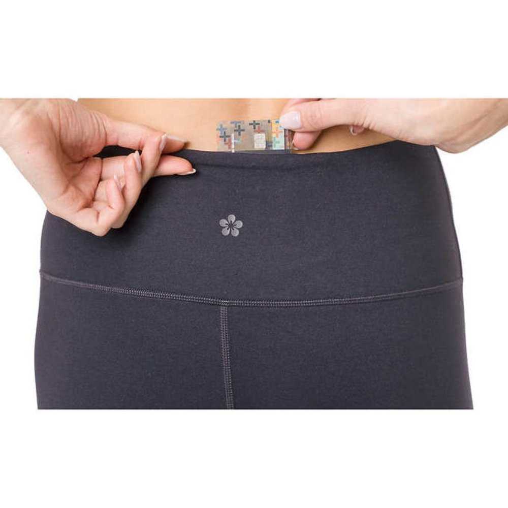 Tuff Veda Women’s Short, Women's Workout Bike Short, Grey High Waist Pocket Women > Shorts > Bike Shorts 15 $ Buttons & Beans Co.