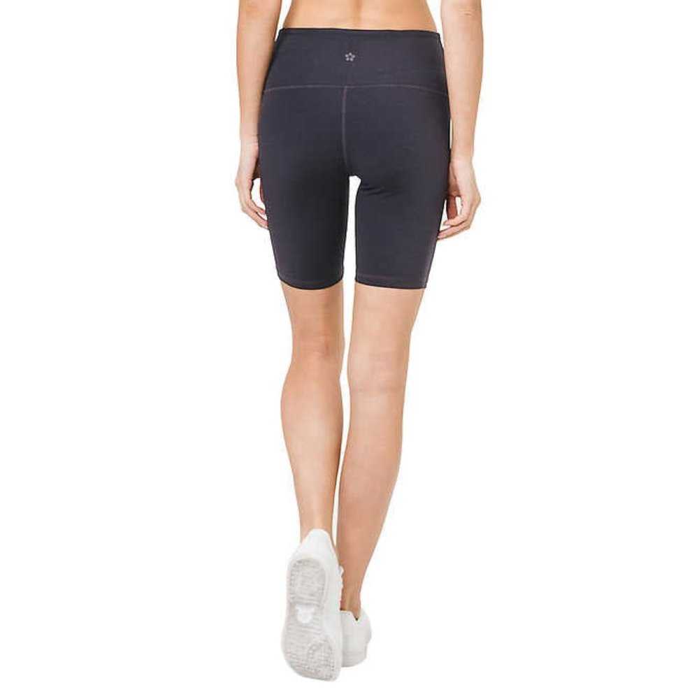 Tuff Veda Women’s Short, Women's Workout Bike Short, Grey High Waist Pocket Women > Shorts > Bike Shorts 15 $ Buttons & Beans Co.