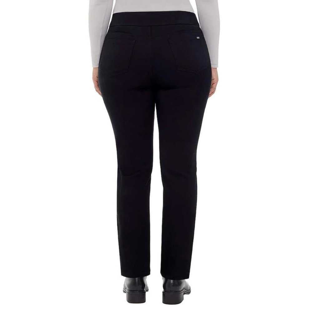 Up! Women’s Pull-on 5-pocket Stretchy Twill Pants | Black Straight Leg Pant Women > Pants & Jumpsuits > Straight Leg 18 $ Buttons & Beans Co.