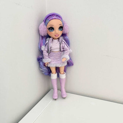 Violet Willow Purple MGA Rainbow High Winter Break Series Fashion Doll Dolls & Bears:Dolls, Clothing & Accessories:Dolls & Doll Playsets 25 $ Buttons & Beans Co.