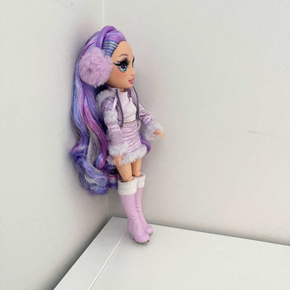 Violet Willow Purple MGA Rainbow High Winter Break Series Fashion Doll Dolls & Bears:Dolls, Clothing & Accessories:Dolls & Doll Playsets 25 $ Buttons & Beans Co.