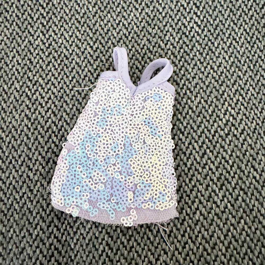 Violet Willow Purple Sequin Dress Rainbow High Doll Clothes Series 1 Kids > Toys > Dolls & Accessories 8 $ Buttons & Beans Co.